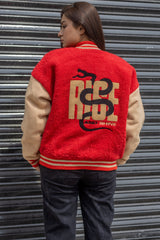 RISE N SHINE | UNISEX VARSITY JACKET