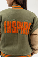 INSPIRE | UNISEX VARSITY JACKET