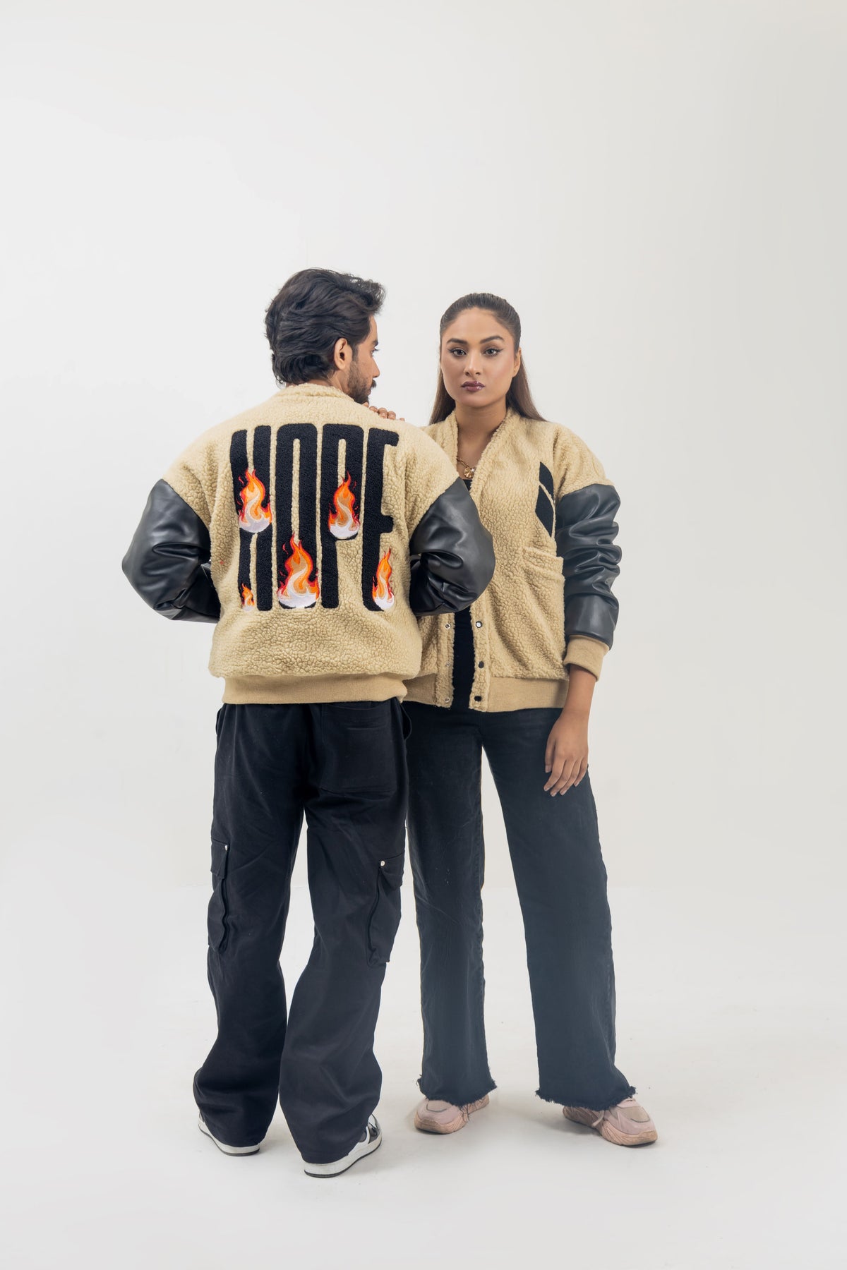 HOPE | UNISEX VARSITY JACKET